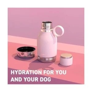 Asobu Dog Bowl Attached to Stainless Steel Insulated_2