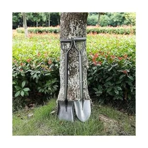 ChengHao 2 palas de mango mini pala con palas para_7