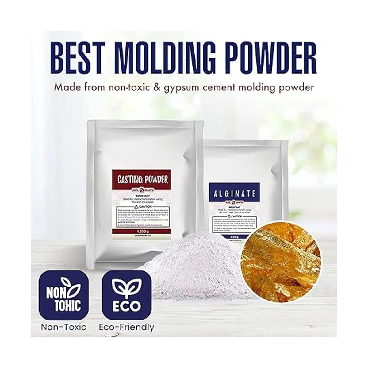 Kit de fundición a mano para parejas kit de moldeo de_4