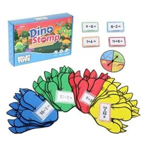 Dino Stomp Juegos de suma y sustracción I Juegos de_1