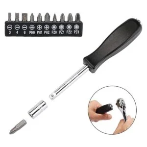 EMENTOL Juego de 62 llaves principales de 14 pulgadas con_5