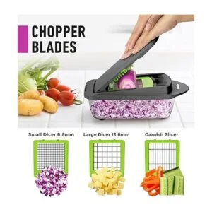 Mueller Pro Series 10 en 1 cortador de verduras de 8_3