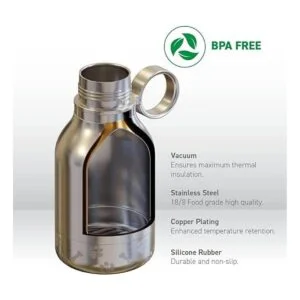 Asobu Dog Bowl Attached to Stainless Steel Insulated_5