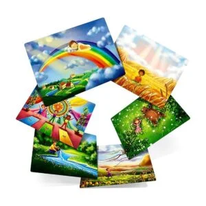 Mindful Land Mindfulness Tarjetas para niños tarjetas de_4