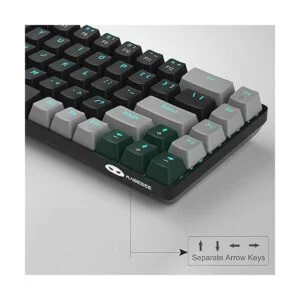 MageGee MKBox Teclado portátil para juegos con 60_3