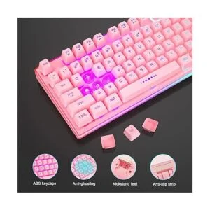 MageGee Combo de teclado y mouse para juegos teclado de_5