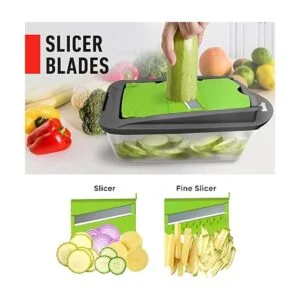 Mueller Pro Series 10 en 1 cortador de verduras de 8_5