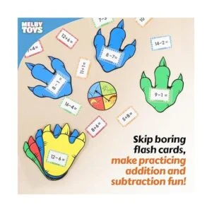 Dino Stomp Juegos de suma y sustracción I Juegos de_5