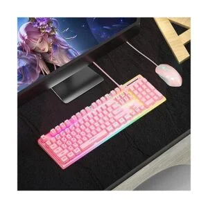 MageGee Combo de teclado y mouse para juegos teclado de_6