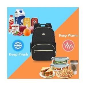 Mochila de almuerzo para mujer 15.6 pulgadas resistente_2