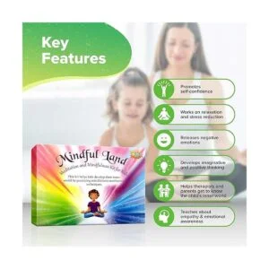 Mindful Land Mindfulness Tarjetas para niños tarjetas de_5