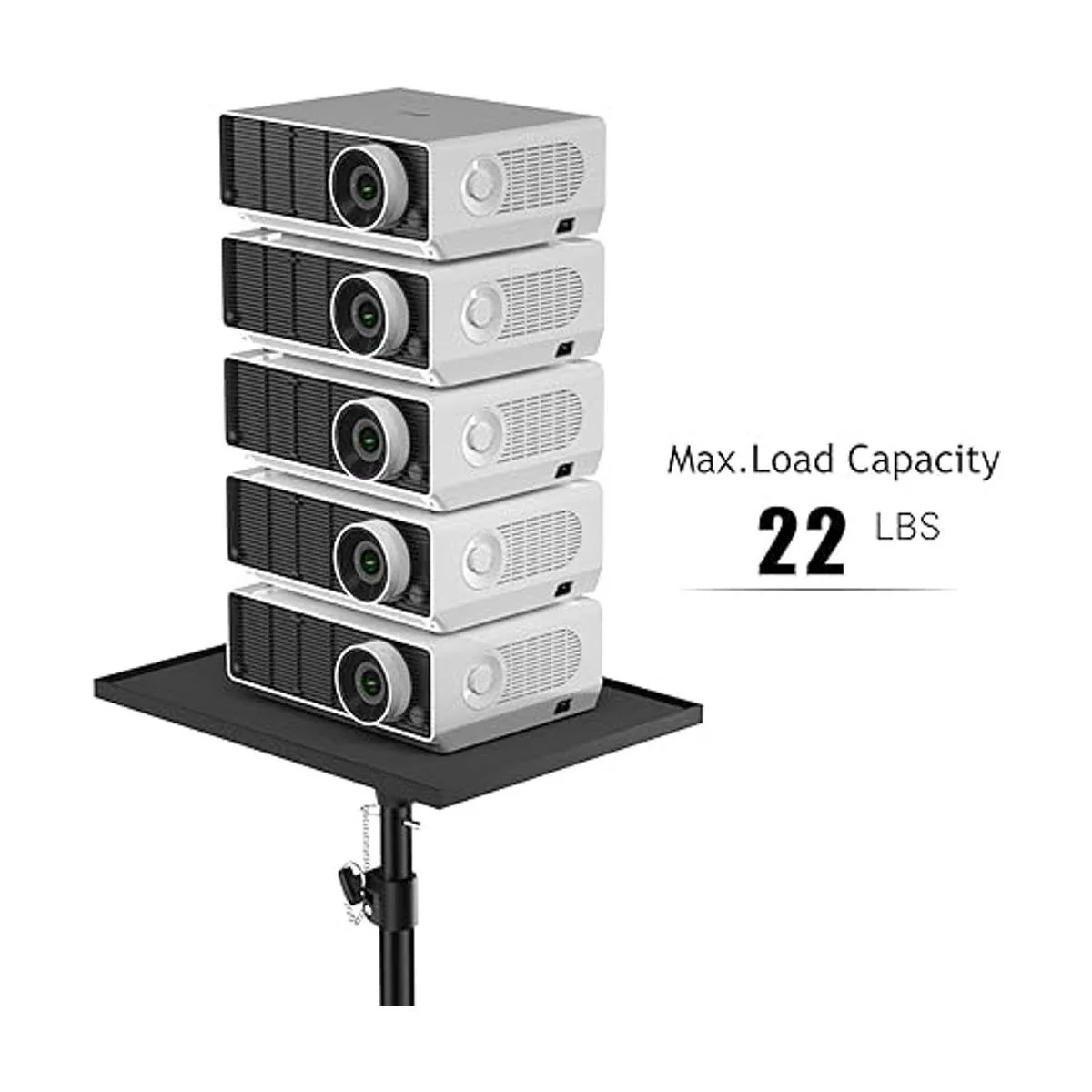 Facilife Soporte para proyector trípode para laptop de_6