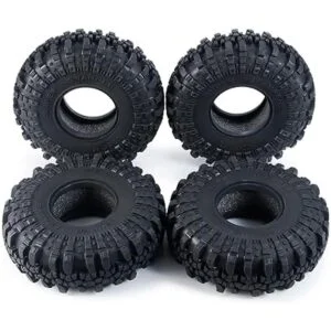 RCHub 4 neumáticos de goma de 2.2 pulgadas llantas_3