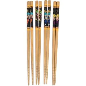 Dragon Ball Palillos de bambú de madera juego de 4_2