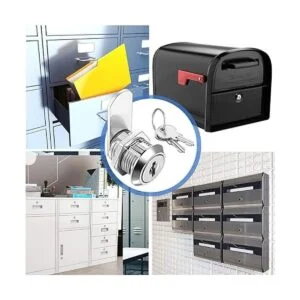 Cerraduras de gabinete con llave igual longitud del_7