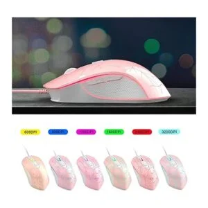 MageGee Combo de teclado y mouse para juegos teclado de_3