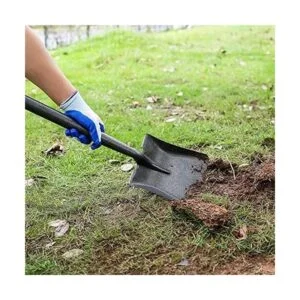 ChengHao 2 palas de mango mini pala con palas para_3