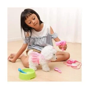 OR OR TU Juguete electrónico de peluche para cachorros de_5