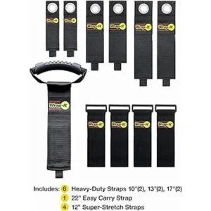 WrapIt Storage Paquete económico de organización de_3