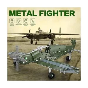 Lucky Doug Juego de 258 piezas de construcción de juguetes_4