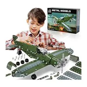 Lucky Doug Juego de 258 piezas de construcción de juguetes_1