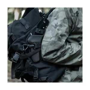 Malezadora plegable de hoz negra con borde afilado_5