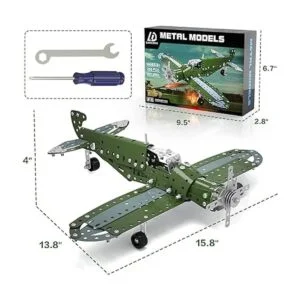 Lucky Doug Juego de 258 piezas de construcción de juguetes_6