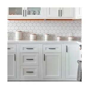 Ravinte Tiradores de gabinete negros de 5 pulgadas_6