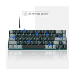 MageGee MKBox Teclado portátil para juegos con 60_4