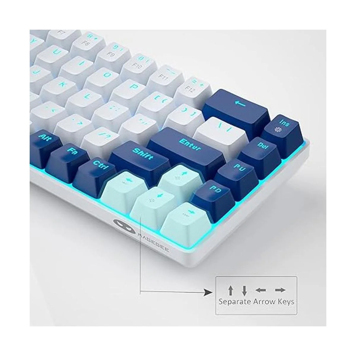 MageGee MKBox Teclado portátil para juegos 60_3