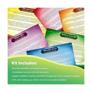 Mindful Land Mindfulness Tarjetas para niños tarjetas de_3