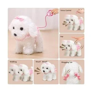 OR OR TU Juguete electrónico de peluche para cachorros de_2