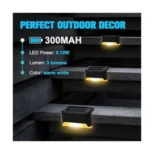 Luces solares para valla de cubierta luces solares_4