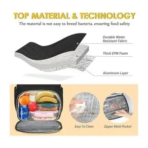 Mochila de almuerzo para mujer 15.6 pulgadas resistente_6