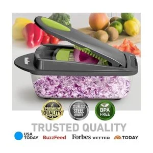 Mueller Pro Series 10 en 1 cortador de verduras de 8_2