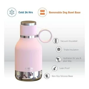 Asobu Dog Bowl Attached to Stainless Steel Insulated_3