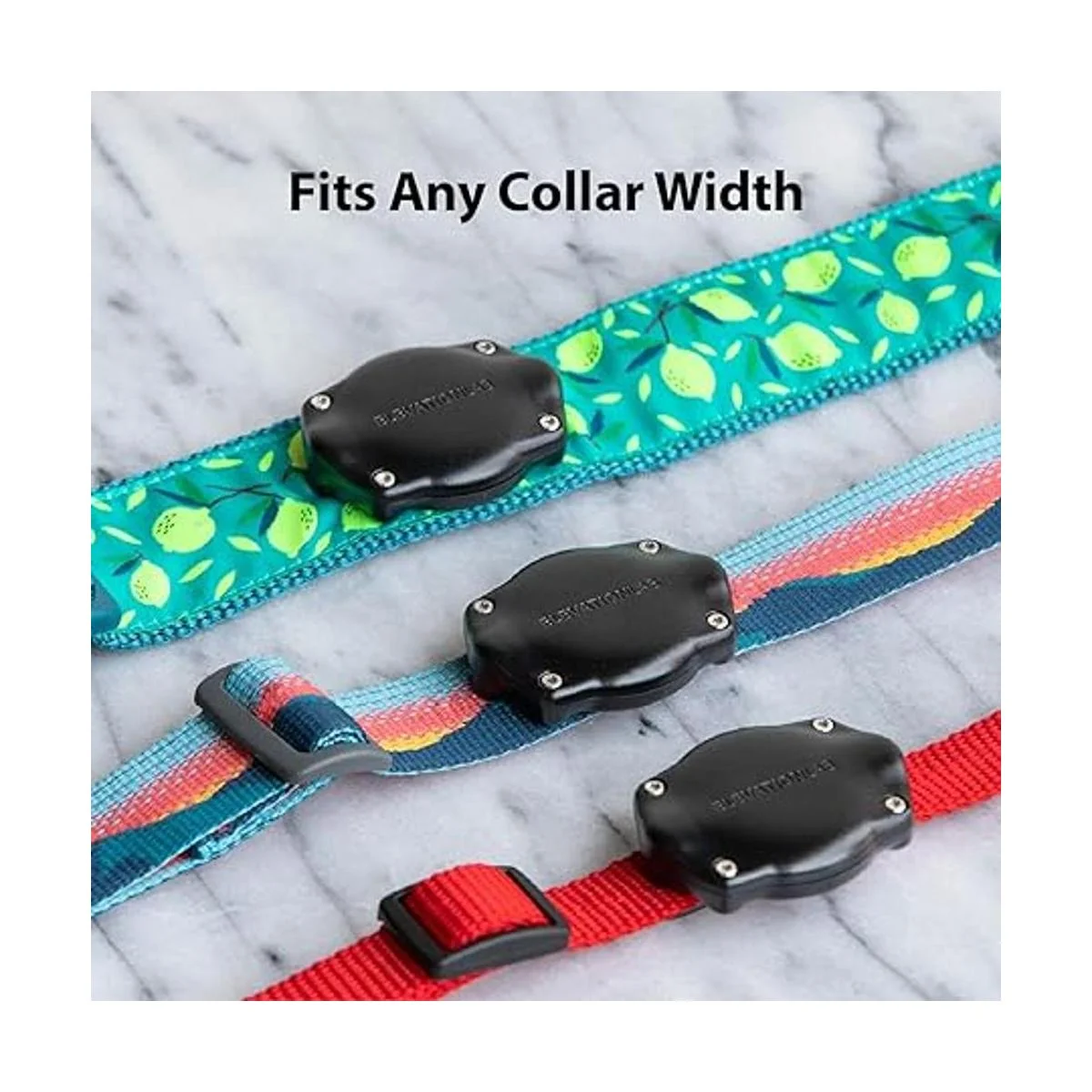 TagVault Pet el soporte de collar impermeable para Apple_7