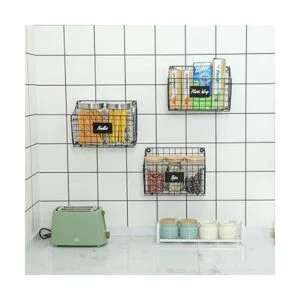 Cesta de almacenamiento para colgar en la pared con 5_3