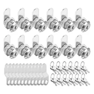 Cerraduras de gabinete con llave igual longitud del_1