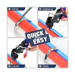 IWISS Herramienta de sujeción de cables de acero_6