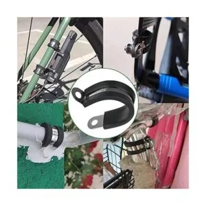 OURU Kit de 46 abrazaderas de cable abrazadera aislada_6