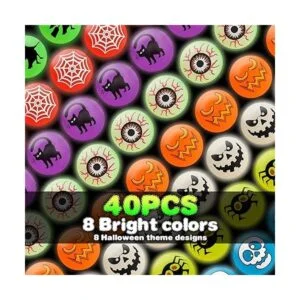 40 bolas que rebotan que brillan en la oscuridad 8_2