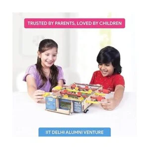 Smartivity Futbolín de bricolaje mini fútbol mesa de_4