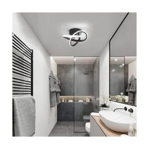 DAXGD Moderna lámpara LED de techo de 22 W con diseño en_4