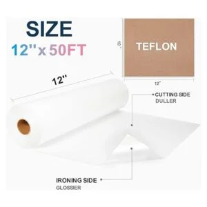 XSEINO Rollo de vinilo de transferencia de calor rollo de_4