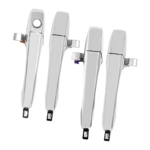 Juego de manijas de puerta exterior delantera trasera_1