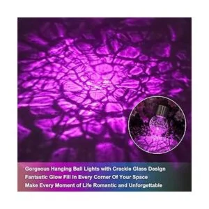 Luces colgantes solares con diseño de bola_5