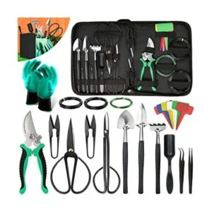 Kit de herramientas de bonsái 24 piezas kit de bonsái_1