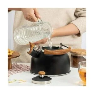 Hervidores de té silbantes con mango de nailon de ajuste_4
