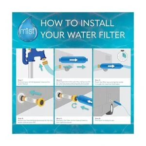 Mist 40043 Filtro de agua en línea Camco RV 40043 40013_6